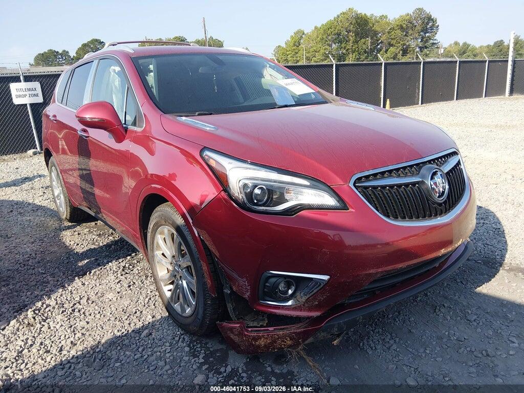 2019 BUICK ENVISION LRBFXCSA7KD087645