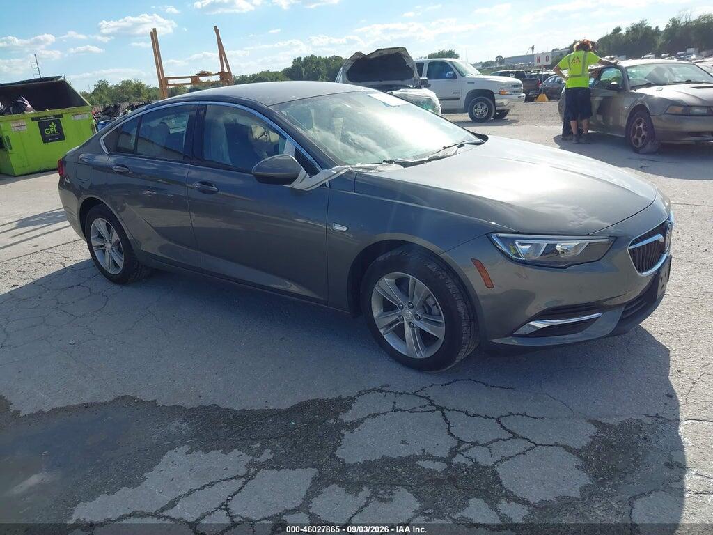 2019 BUICK REGAL SPORTBACK W04GL6SX6K1007612