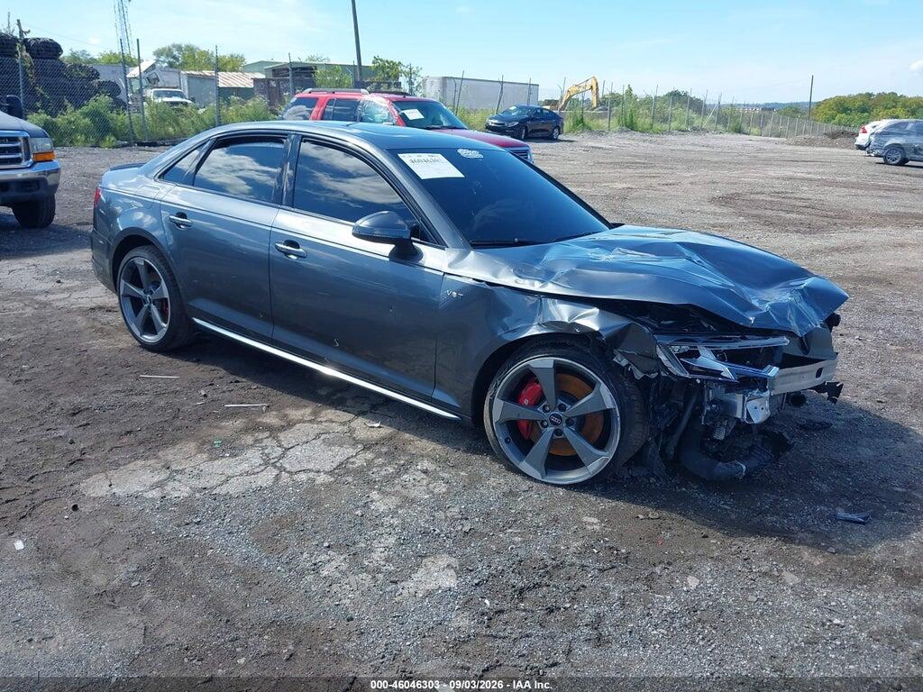 2018 AUDI S4 WAUB4AF47JA009820