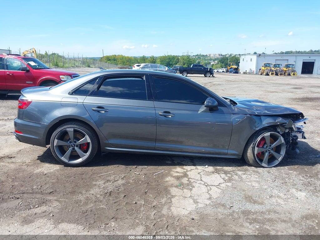 WAUB4AF47JA009820 2018 AUDI S4 photo no. 12
