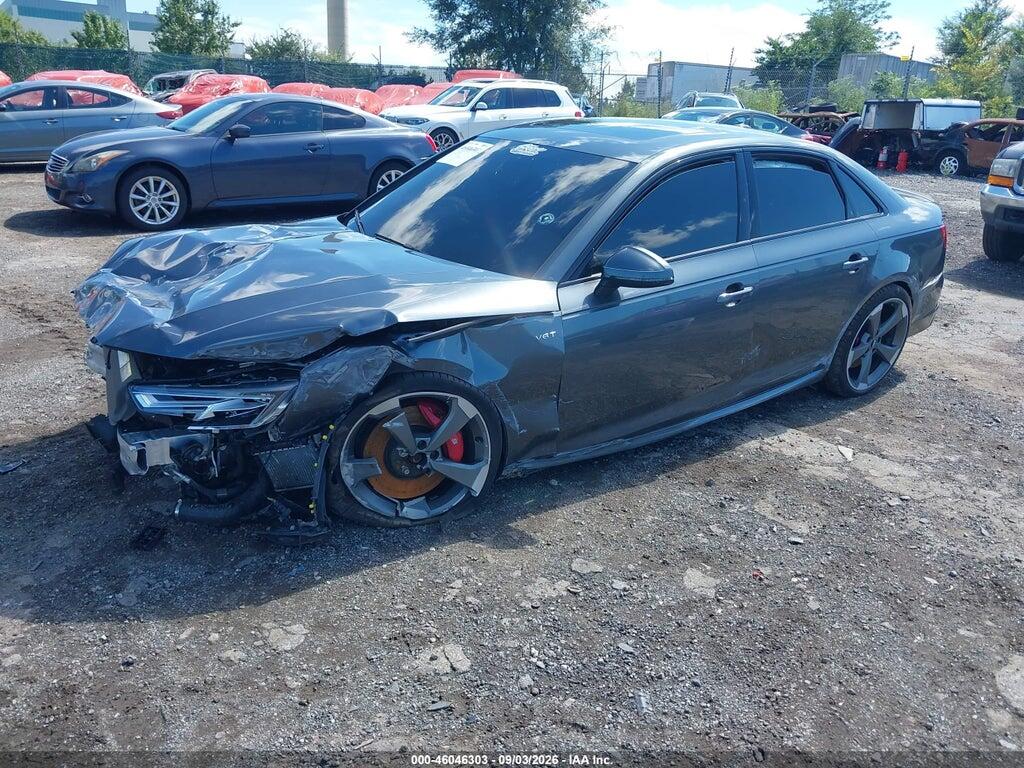 WAUB4AF47JA009820 2018 AUDI S4 photo no. 2