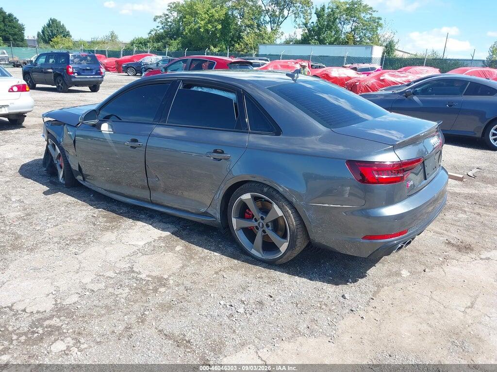 WAUB4AF47JA009820 2018 AUDI S4 photo no. 3
