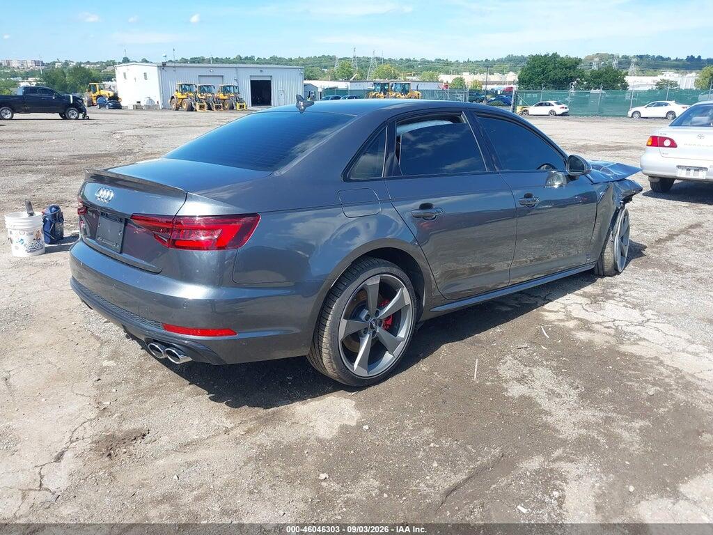 WAUB4AF47JA009820 2018 AUDI S4 photo no. 4
