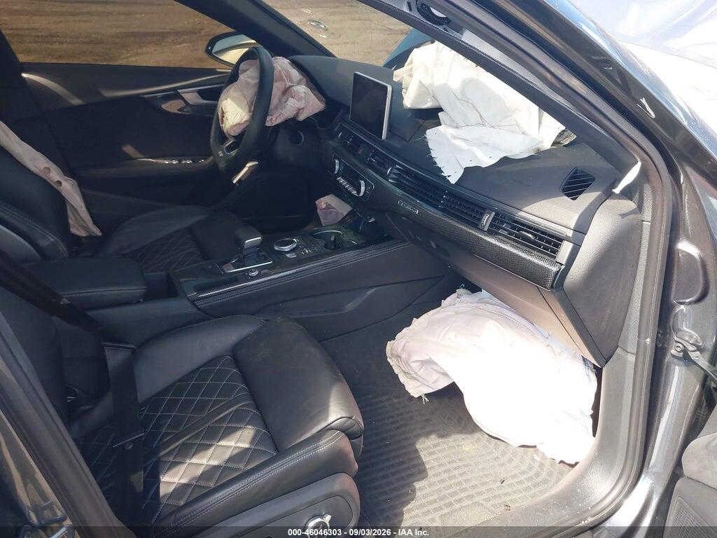 WAUB4AF47JA009820 2018 AUDI S4 photo no. 5