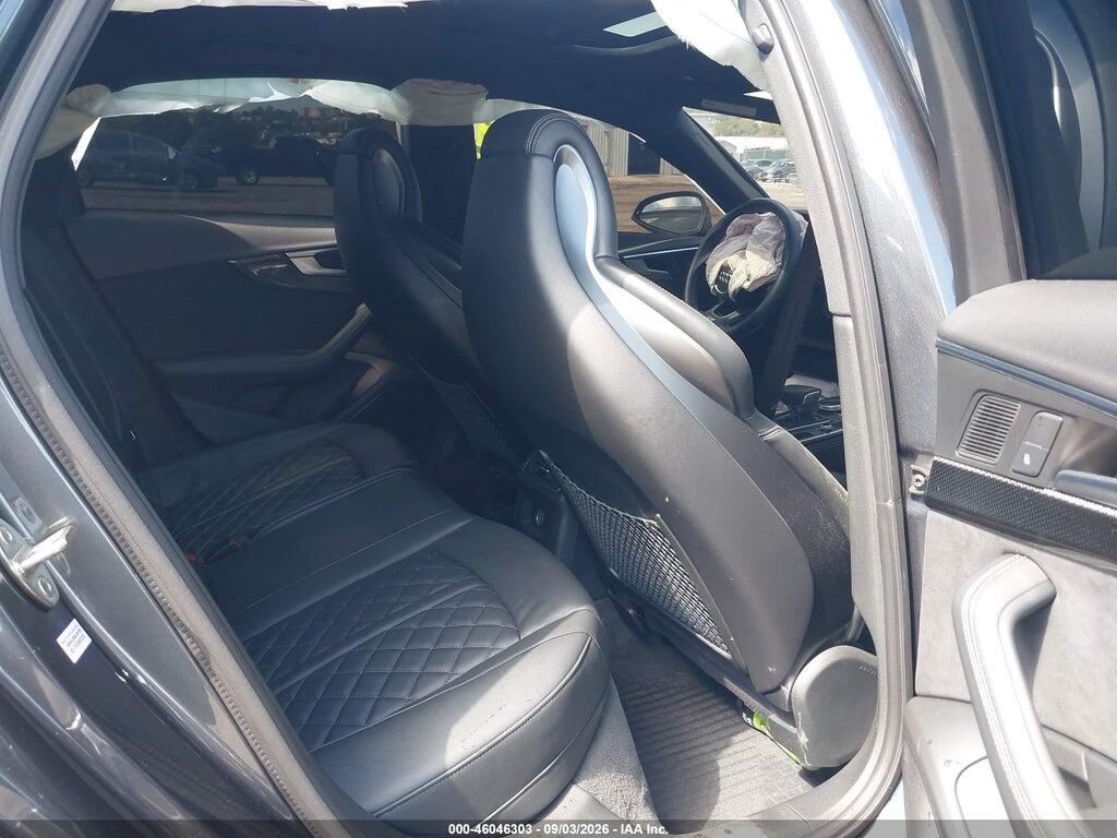 WAUB4AF47JA009820 2018 AUDI S4 photo no. 8