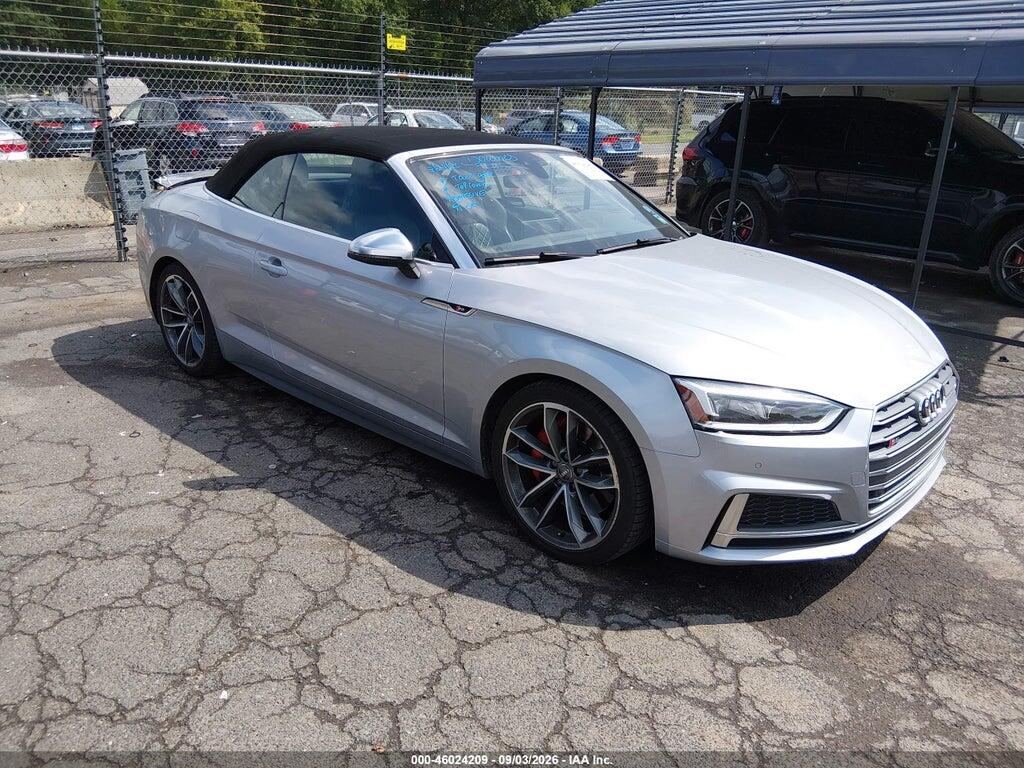 2018 AUDI S5 WAUY4GF51JN020813