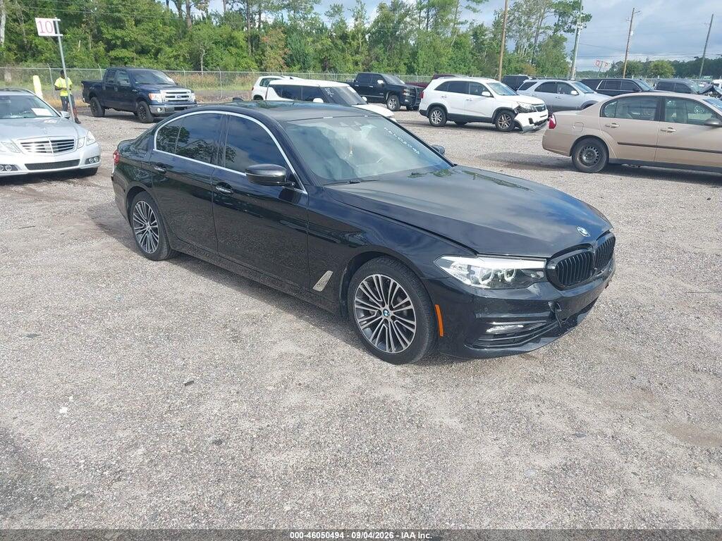 2018 BMW 530I WBAJA5C50JWA39191