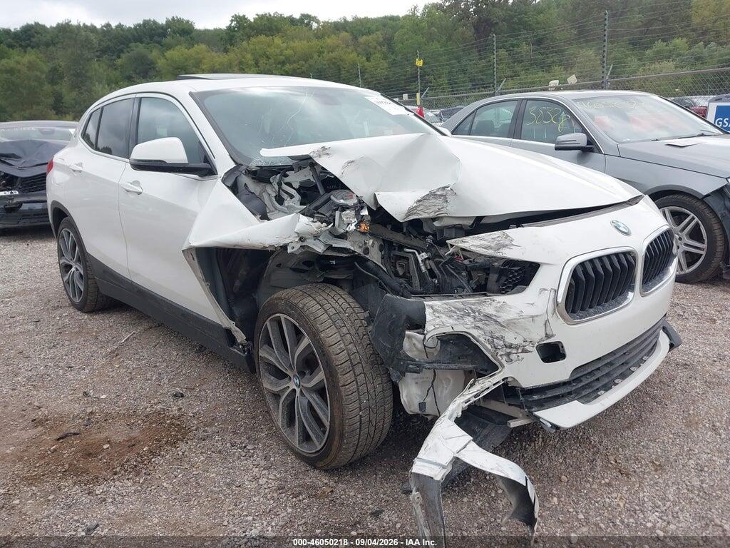 2018 BMW X2 WBXYJ5C32JEF81658