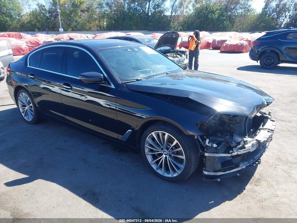 2018 BMW 530E WBAJA9C58JG623238