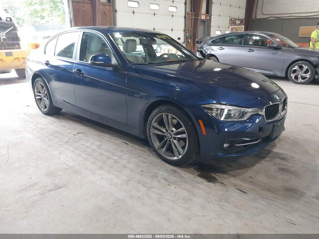 2018 BMW 320I WBA8E5G57JNU48188