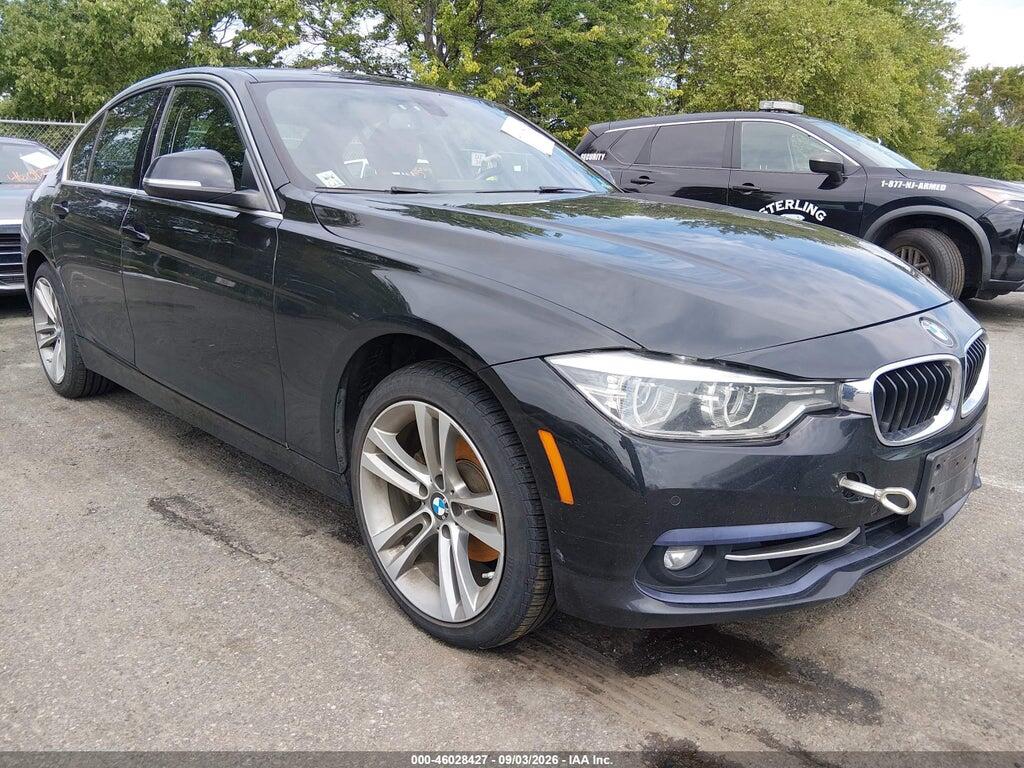 2018 BMW 330I WBA8D9C58JEM33490