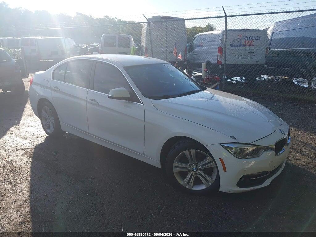 2018 BMW 330I WBA8B9C5XJEE81081