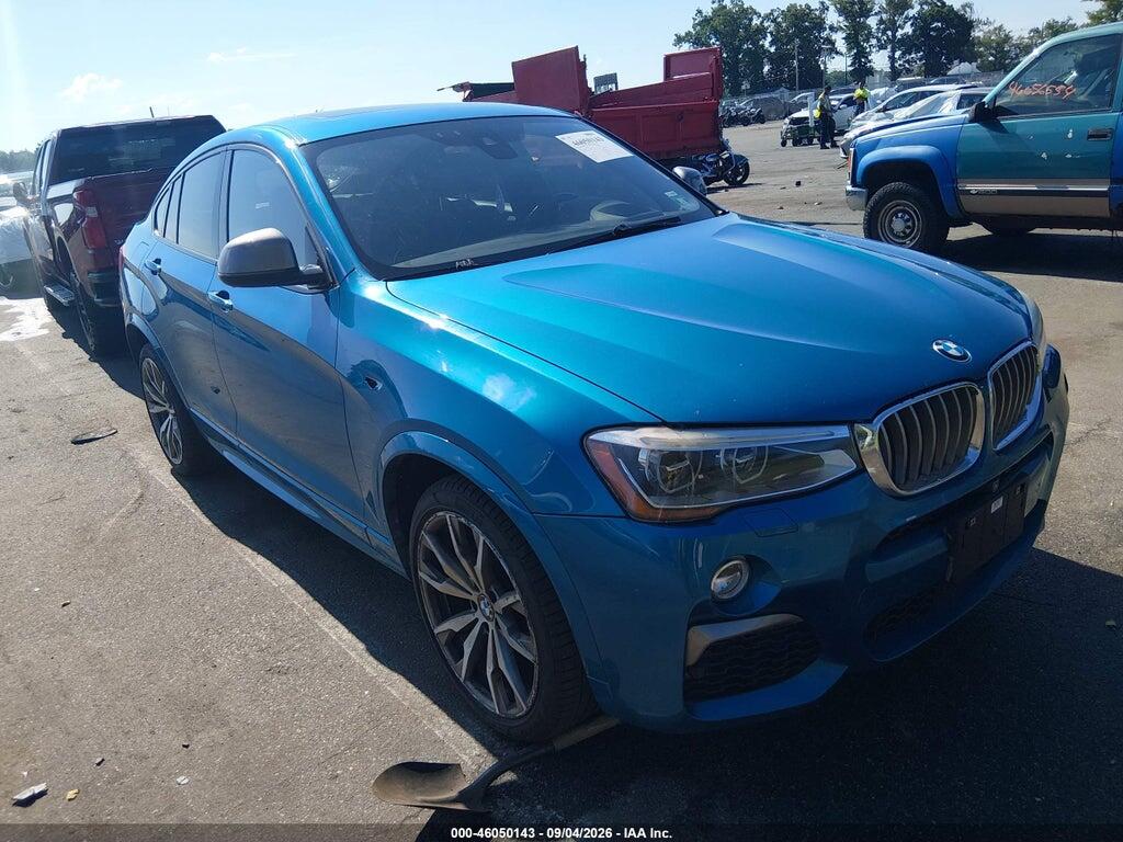 2016 BMW X4 5UXXW7C55G0M91025