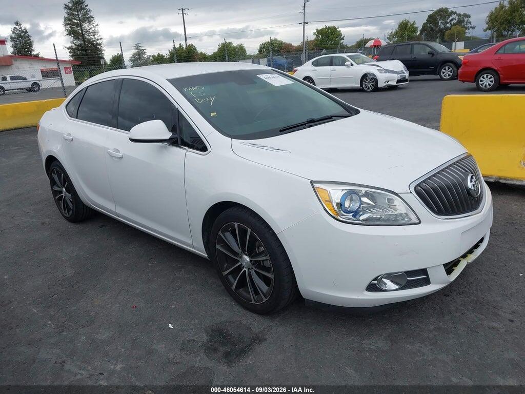 2016 BUICK VERANO 1G4PW5SK5G4185038