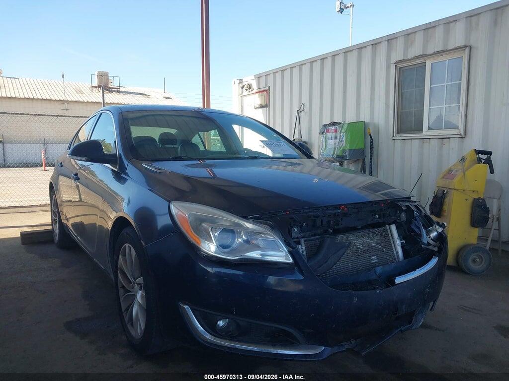 2016 BUICK REGAL 2G4GK5EX8G9171134