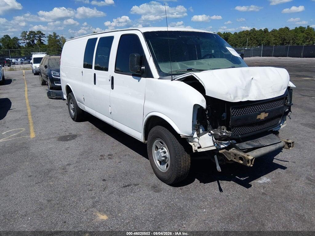 2017 CHEVROLET EXPRESS 2500 1GCWGBFF1H1193746