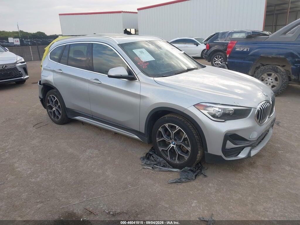 2020 BMW X1 WBXJG9C02L5P72834