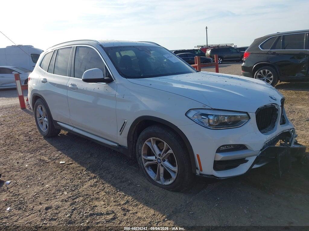 2020 BMW X3 5UXTY3C07L9B06448