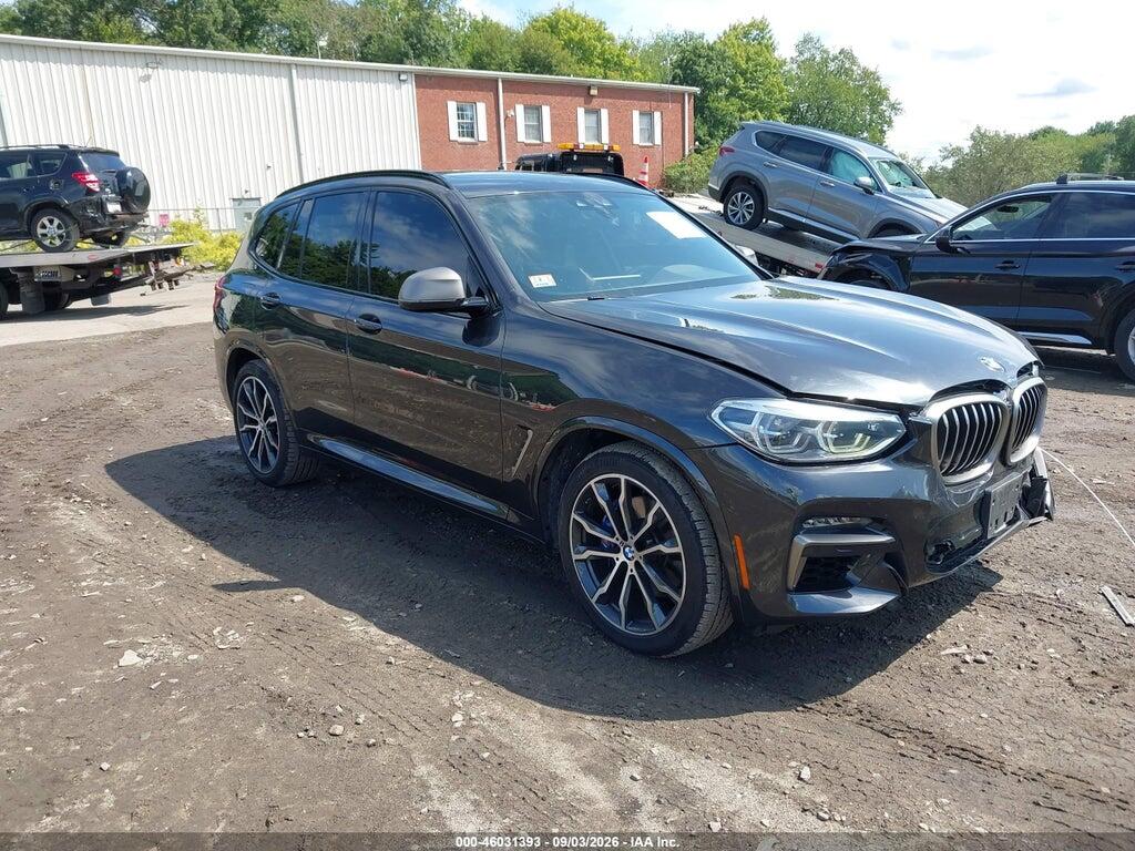 2020 BMW X3 5UXTY9C01L9B55230