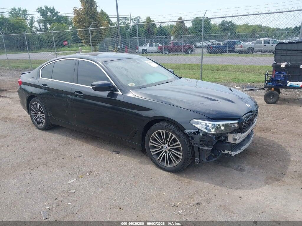 2020 BMW 530I WBAJR7C0XLCD12103