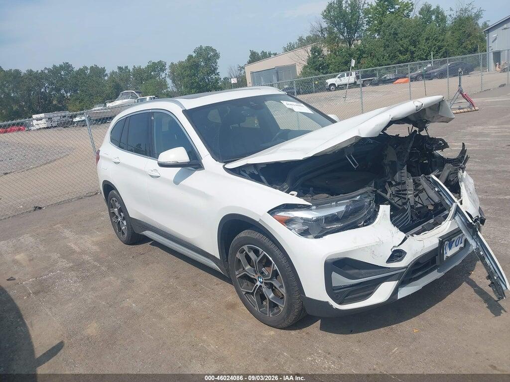 2020 BMW X1 WBXJG9C0XL5R32636