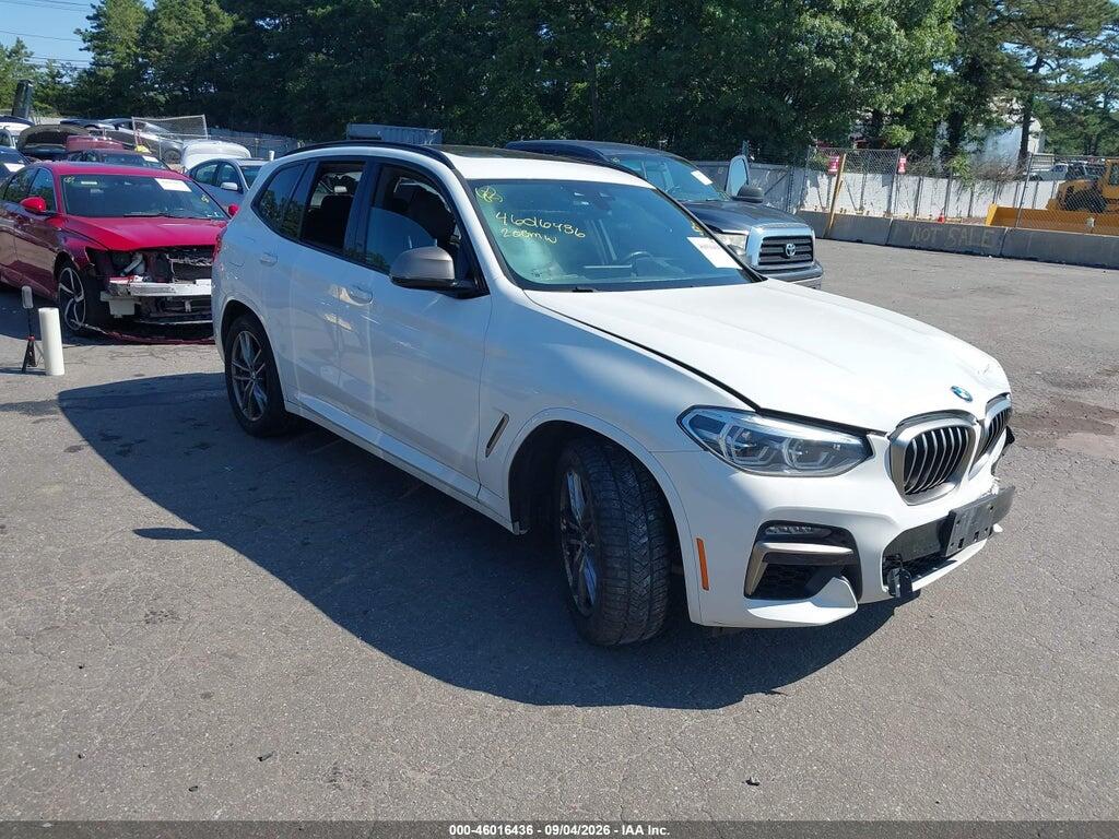 2020 BMW X3 5UXTY9C06LLE60399