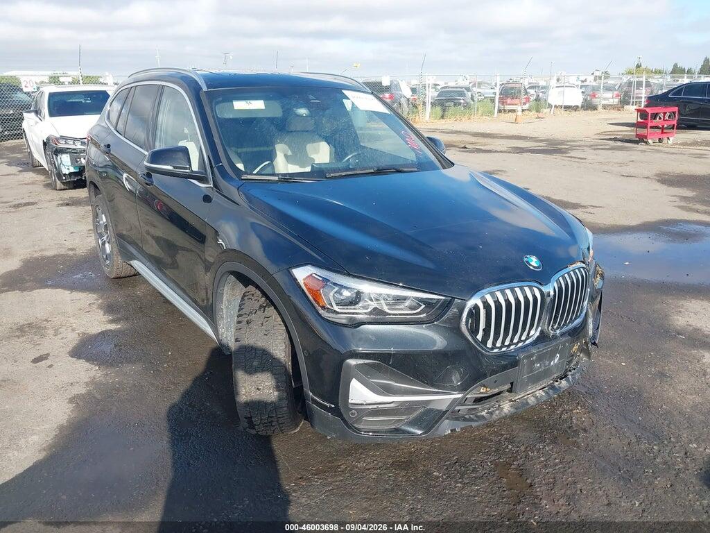 2020 BMW X1 WBXJG9C02L5P82408