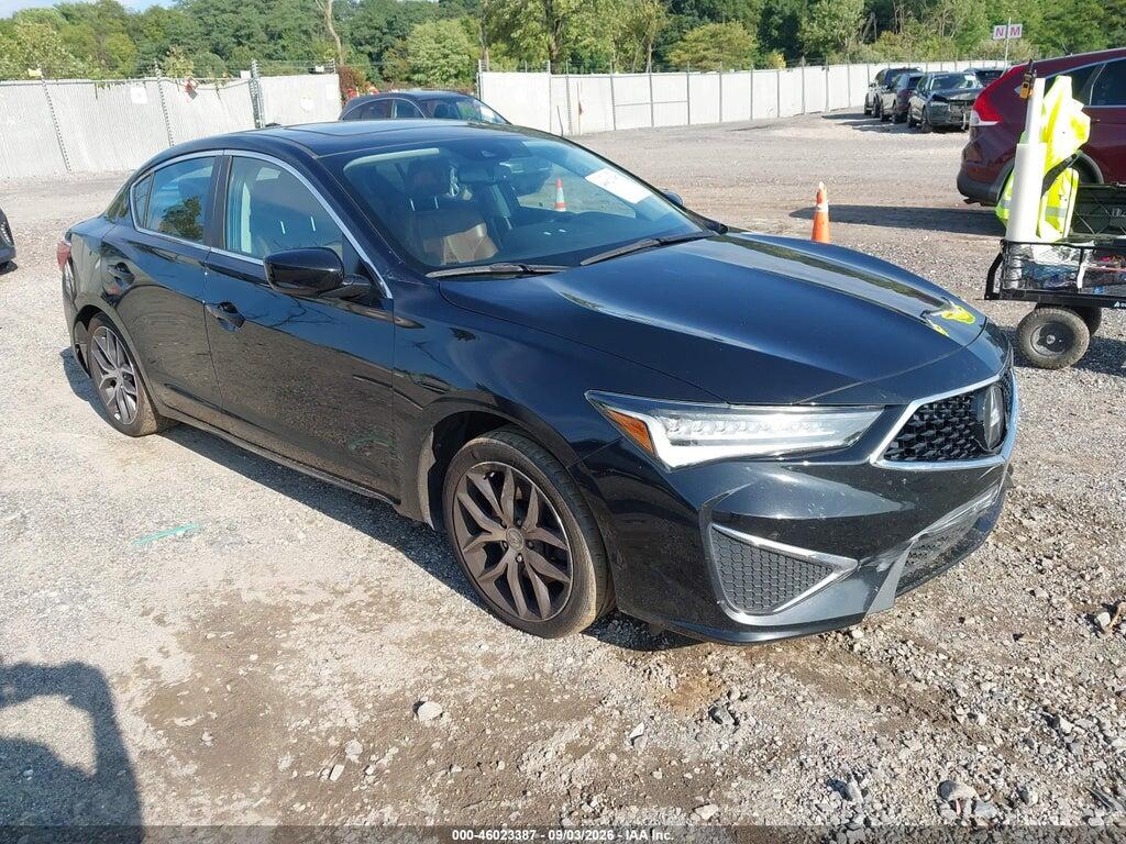 2021 ACURA ILX 19UDE2F79MA006870