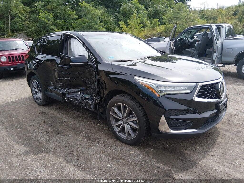 2021 ACURA RDX 5J8TC2H59ML034203