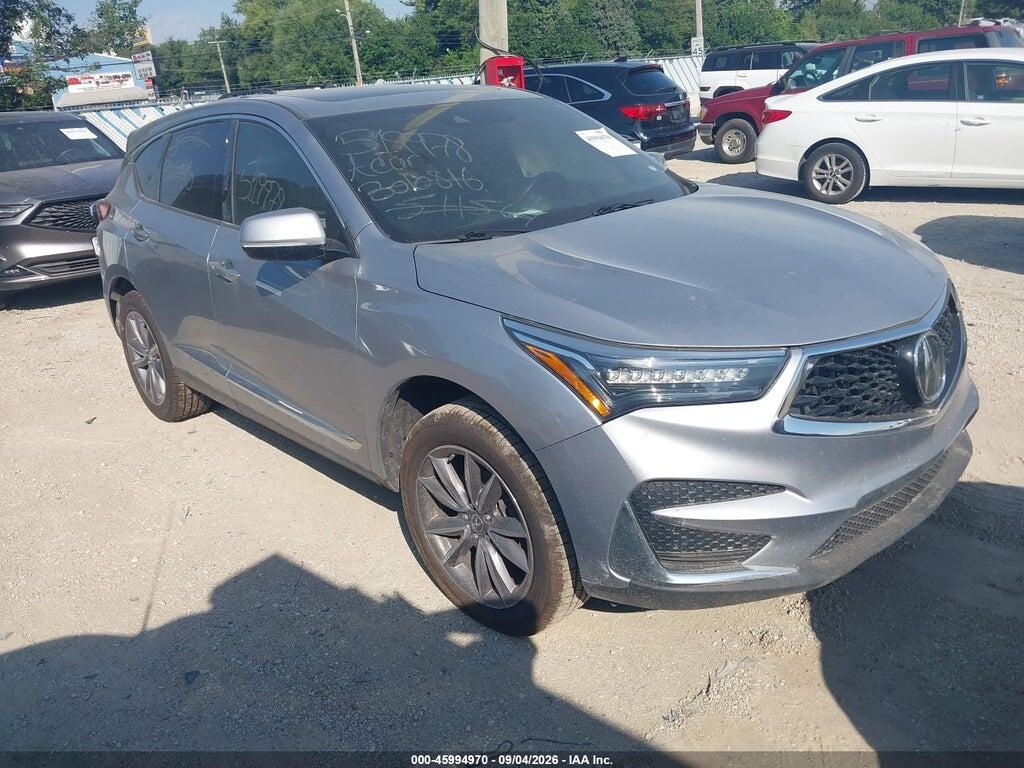 2021 ACURA RDX 5J8TC2H55ML006012