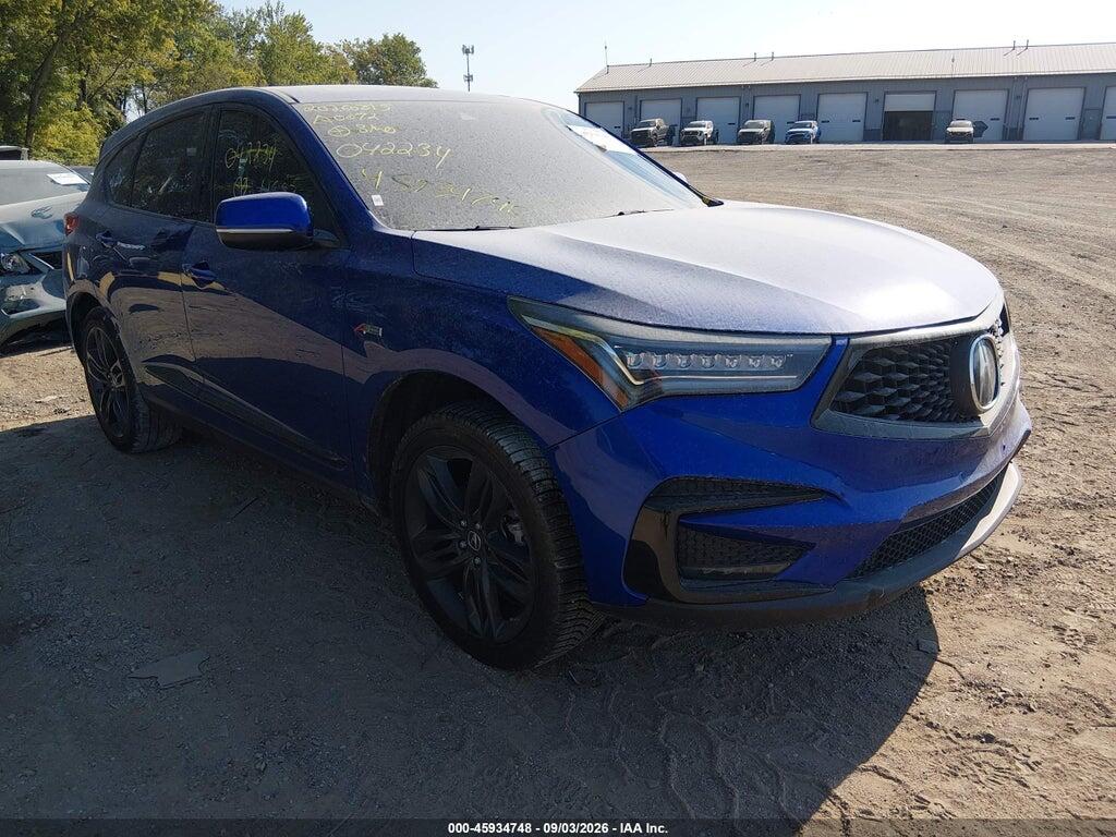 2021 ACURA RDX 5J8TC2H64ML042234