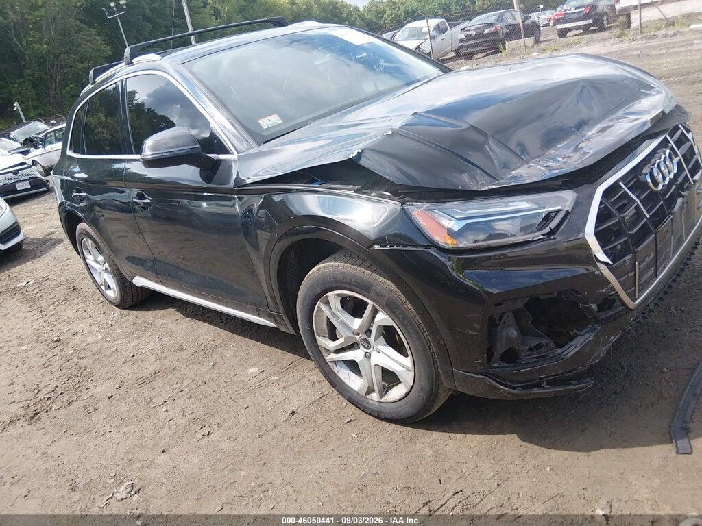 2021 AUDI Q5 WA1AAAFY8M2039816