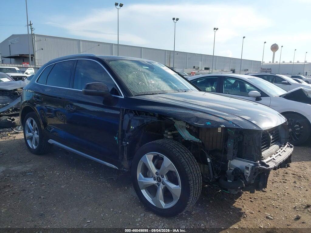 2021 AUDI Q5 WA1BAAFY6M2079347