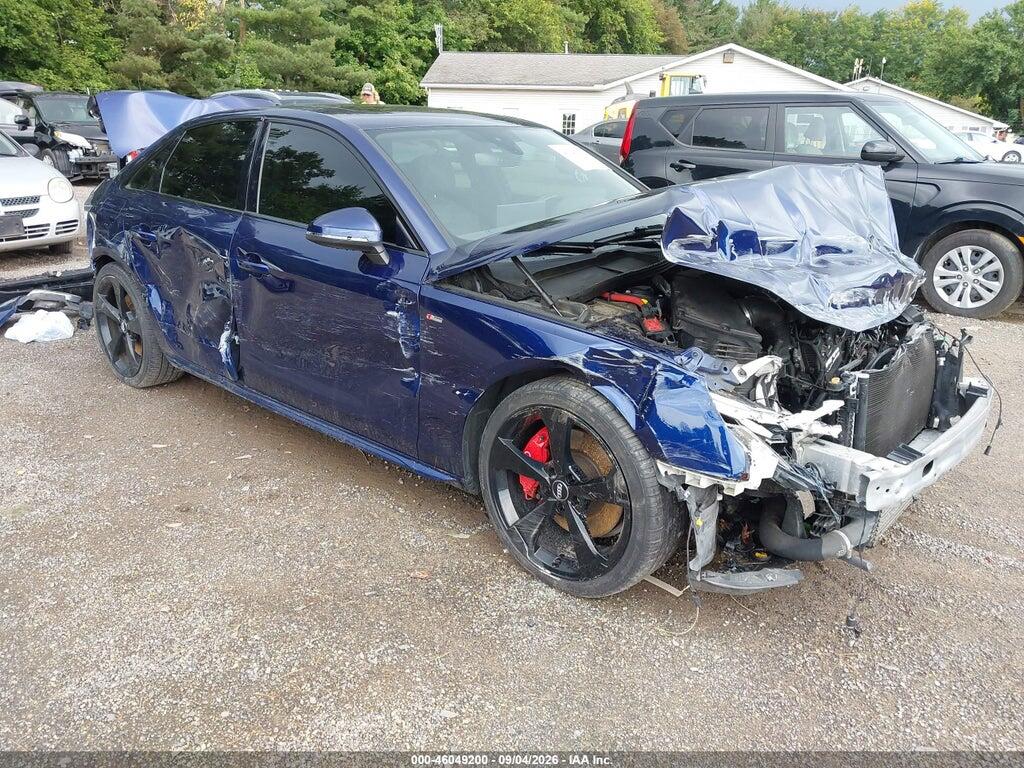 2021 AUDI A4 WAUEAAF42MA020153