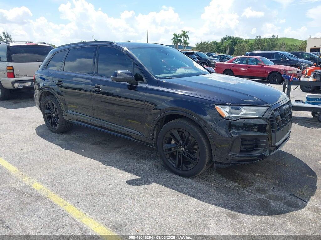 2021 AUDI Q7 WA1LXAF75MD034429