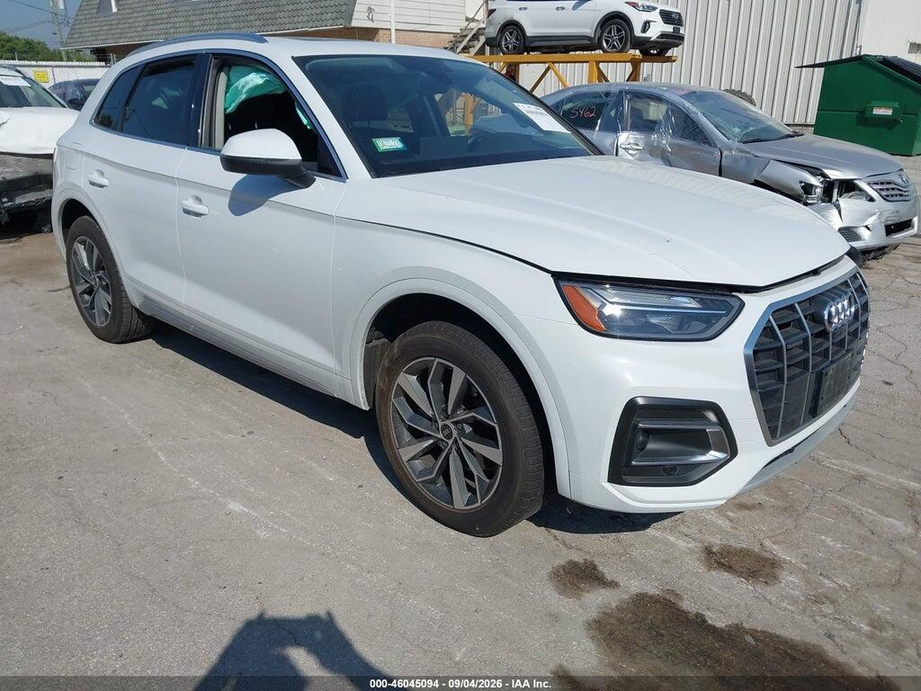 2021 AUDI Q5 WA1BAAFY3M2086157