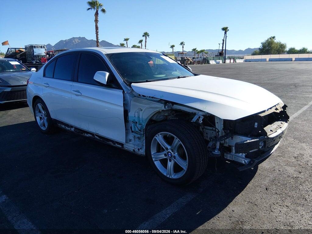 2013 BMW 320I WBA3B1C56DK129615