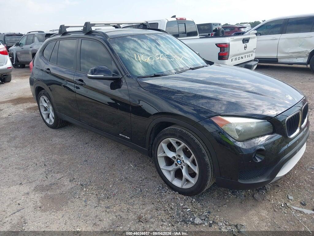 2013 BMW X1 WBAVM1C50DVW46068