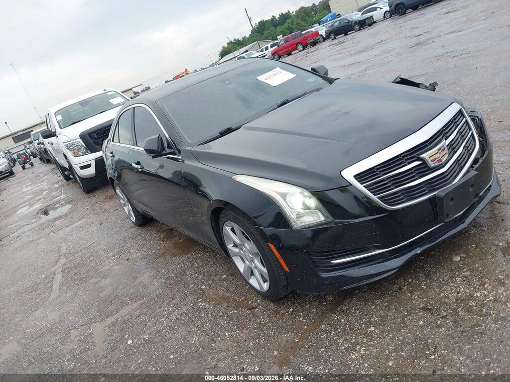 2016 CADILLAC ATS 1G6AA5RX5G0175579