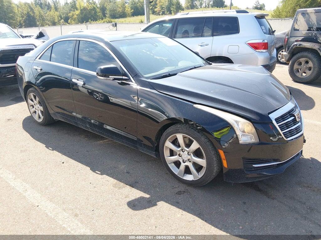 2016 CADILLAC ATS 1G6AB5RX3G0129472