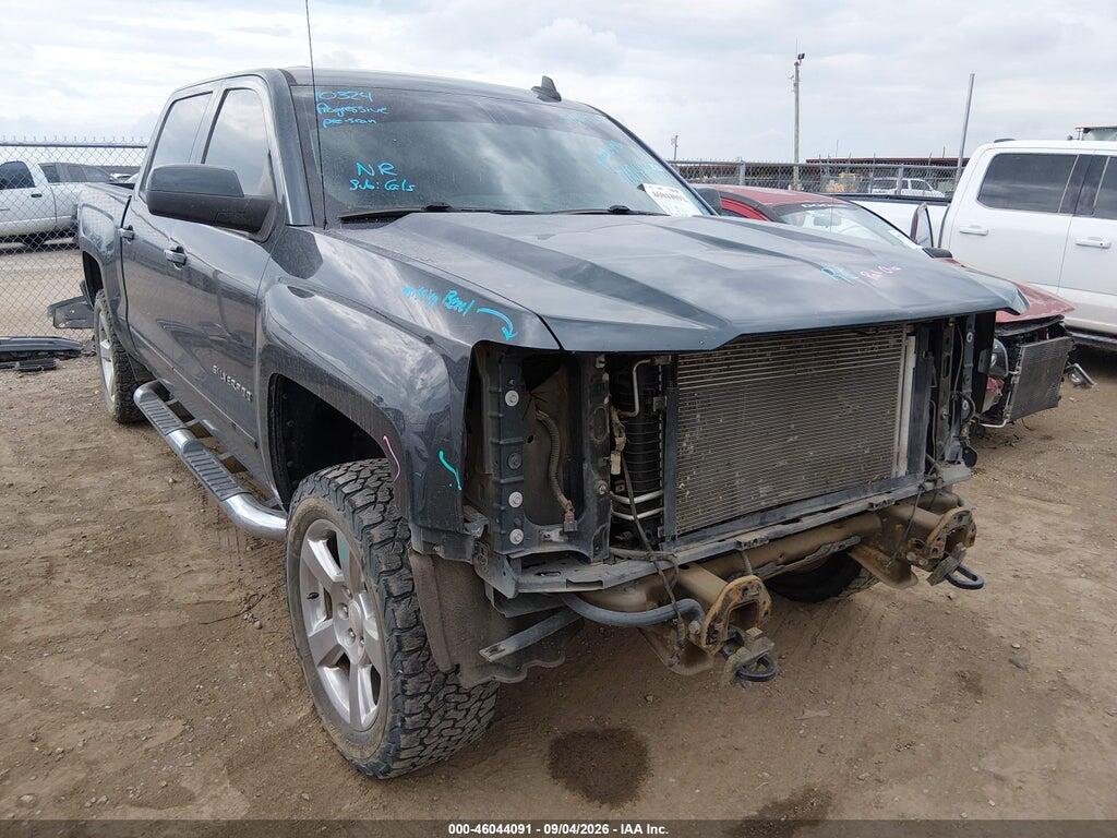 3GCUKREC2HG416996 2017 CHEVROLET SILVERADO 1500 photo no. 1