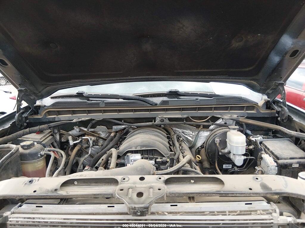 3GCUKREC2HG416996 2017 CHEVROLET SILVERADO 1500 photo no. 10