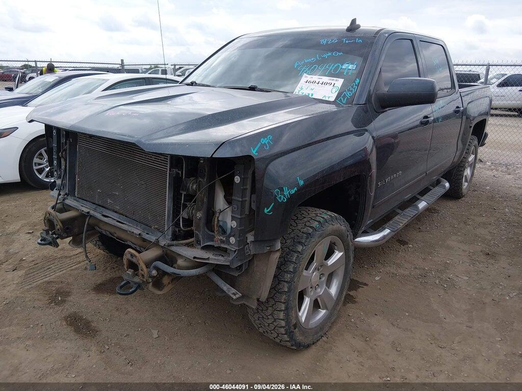 3GCUKREC2HG416996 2017 CHEVROLET SILVERADO 1500 photo no. 2
