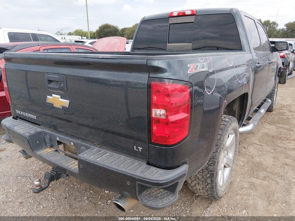 3GCUKREC2HG416996 2017 CHEVROLET SILVERADO 1500 photo no. 4