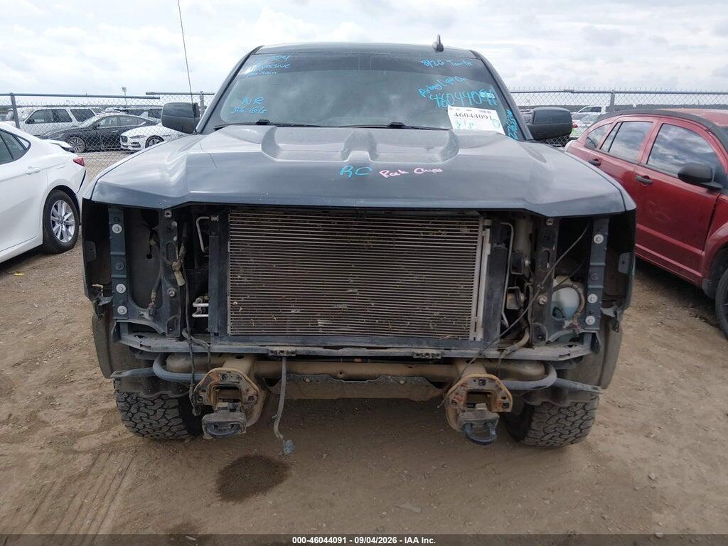 3GCUKREC2HG416996 2017 CHEVROLET SILVERADO 1500 photo no. 6