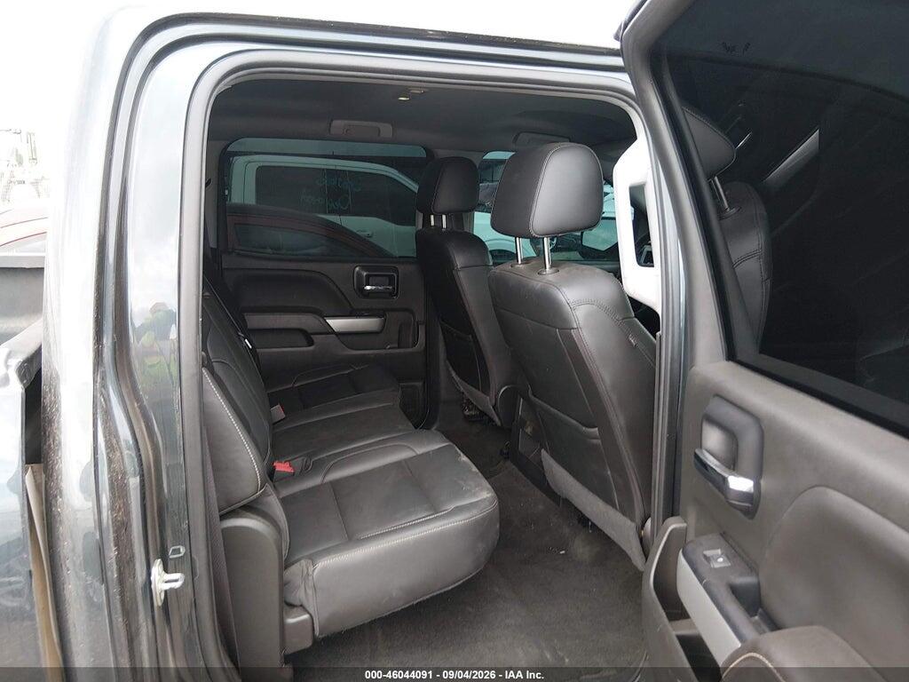 3GCUKREC2HG416996 2017 CHEVROLET SILVERADO 1500 photo no. 8