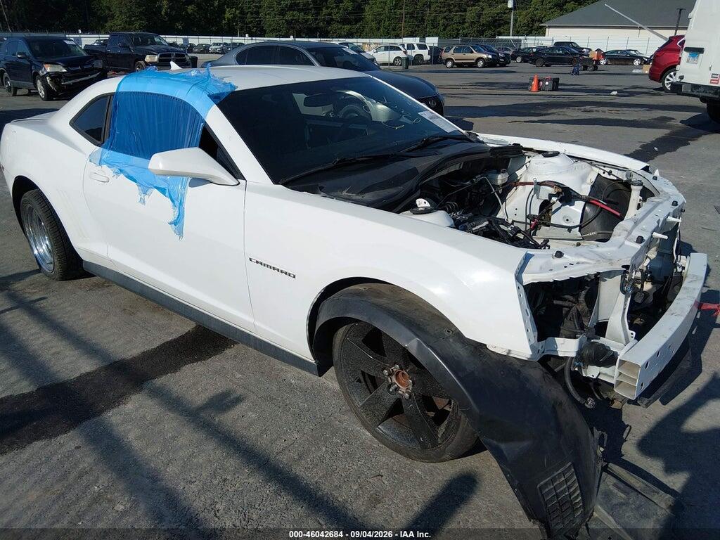 2G1FZ1EP0E9800606 2014 CHEVROLET CAMARO photo no. 1