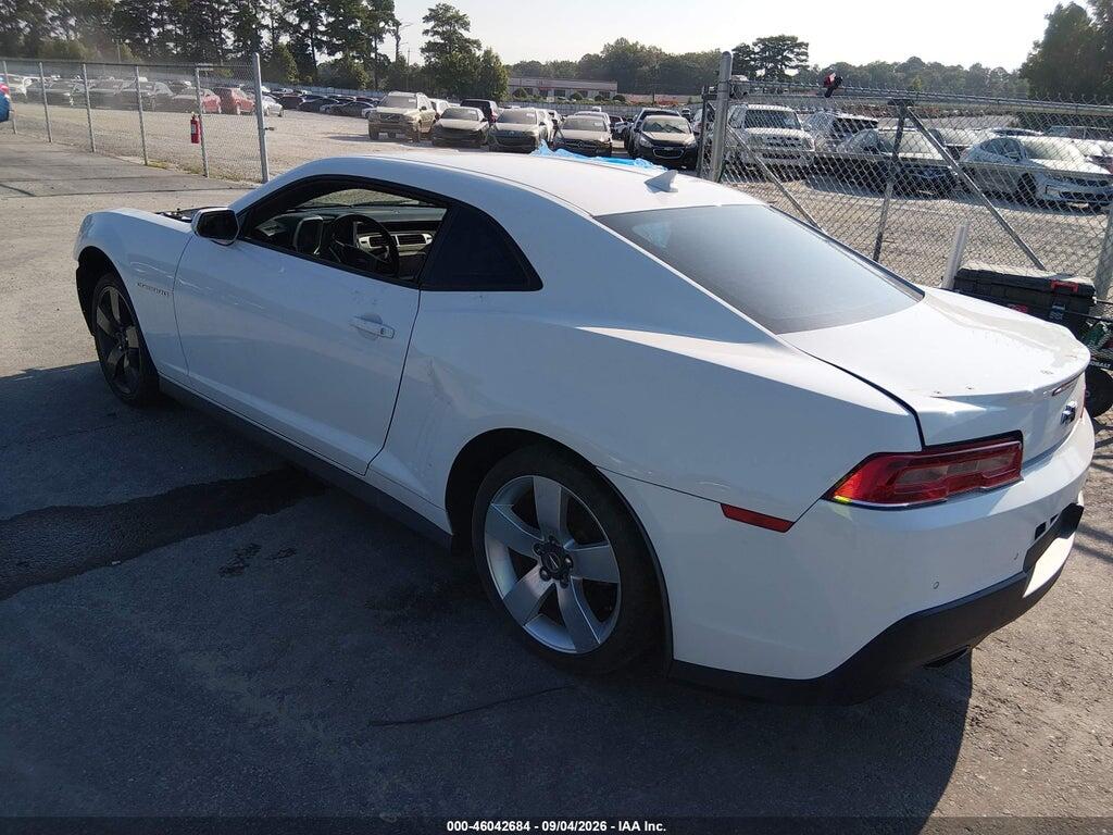 2G1FZ1EP0E9800606 2014 CHEVROLET CAMARO photo no. 3