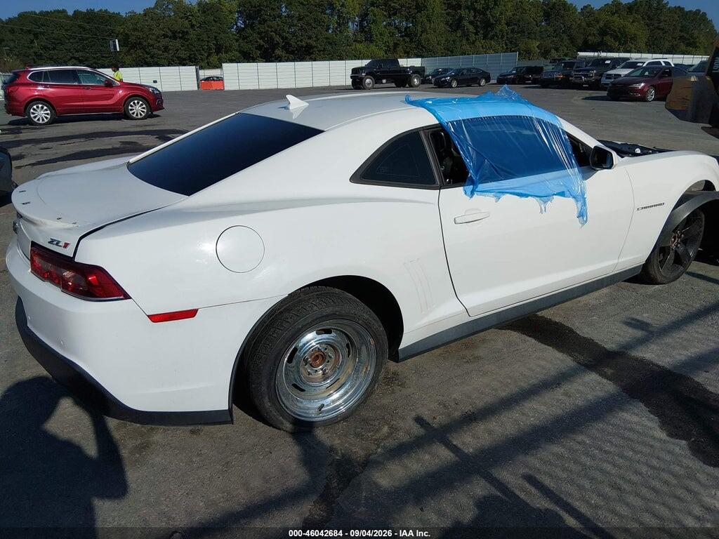 2G1FZ1EP0E9800606 2014 CHEVROLET CAMARO photo no. 4