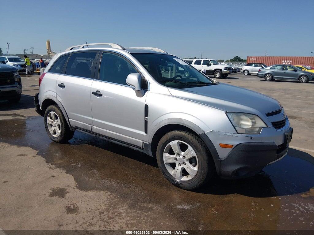 3GNAL2EK5ES508845 2014 CHEVROLET CAPTIVA SPORT photo no. 1